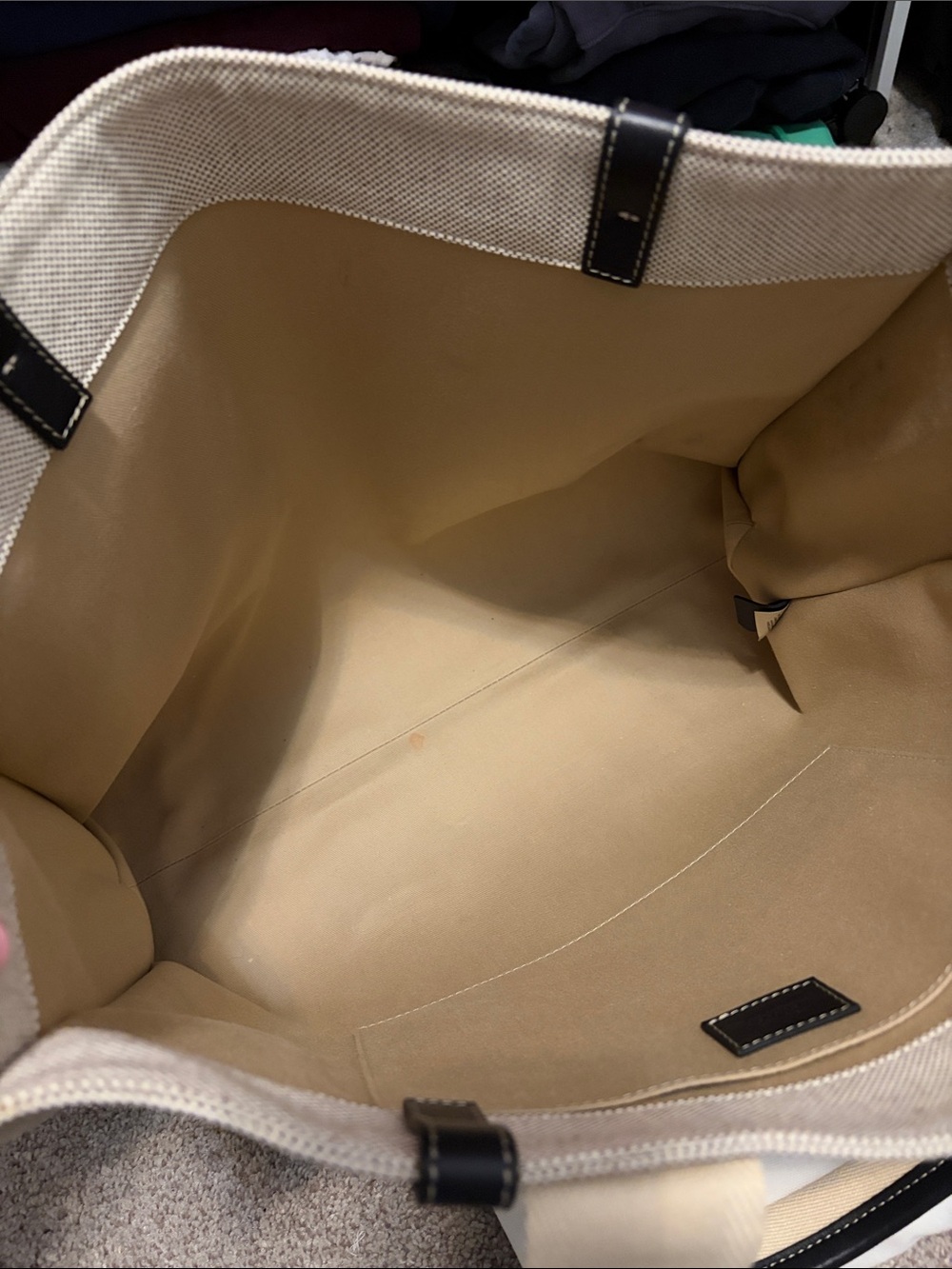 Chole Woody Tote Bag - Picture 7 of 10